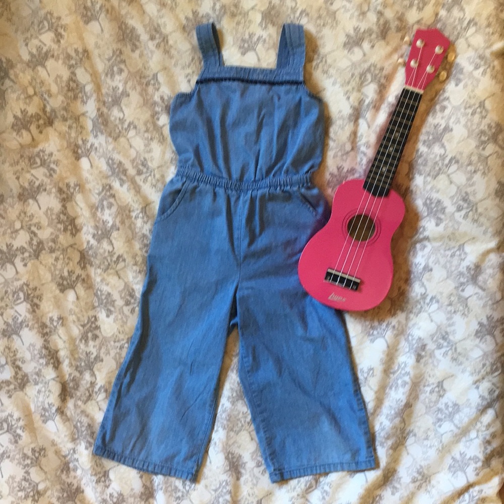 Girls’ Jumpsuit